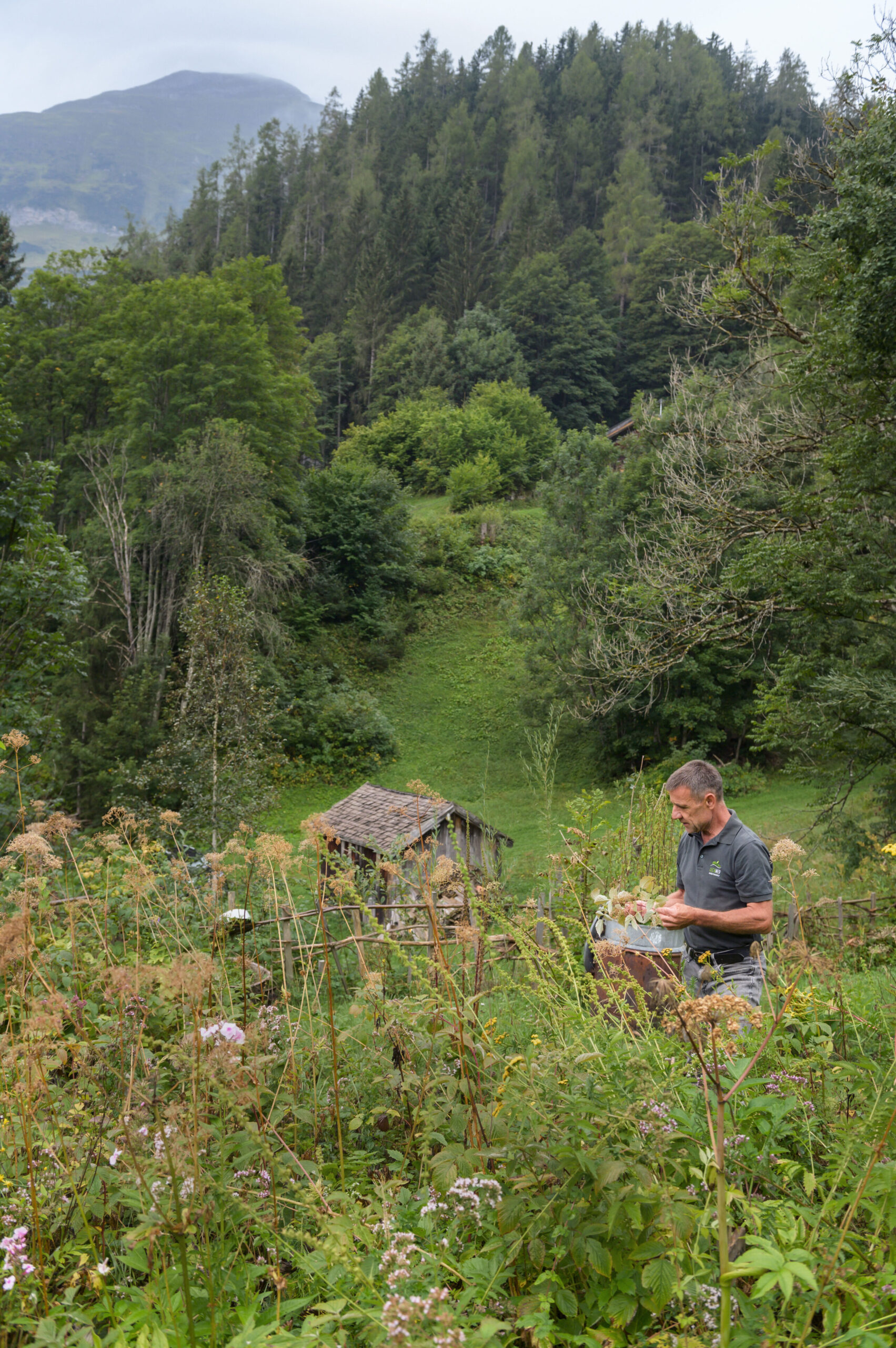 Huisapotheek van Josef Wildanger in Tirol